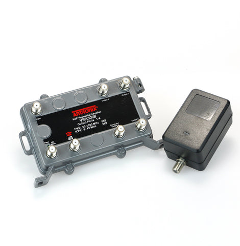 AMP - VRA500B - Broadband - Cable TV - Antenna Signal Booster | Antronix Store AMP - VRA500B - Broadband - Cable TV - Antenna Signal Booster | Antronix Store